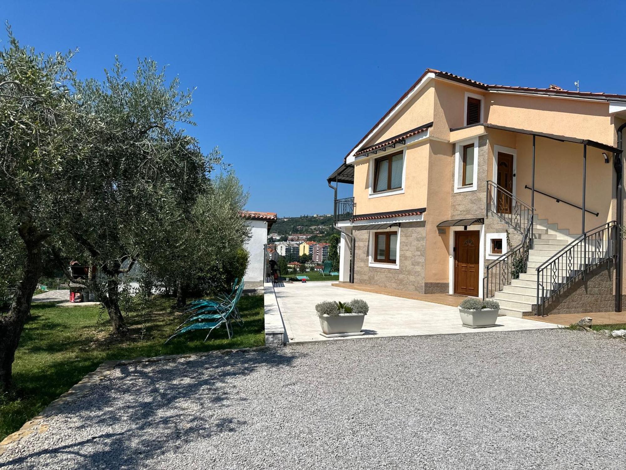Residence Villa Fiore Portoroz Ngoại thất bức ảnh